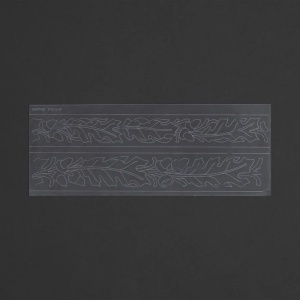 Sablon pielarie "Funze de stejar" pentru curele - Tandy Leather SUA - Img 3