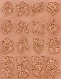 Sablon pielarie "Plante" - Tandy Leather SUA - Img 4