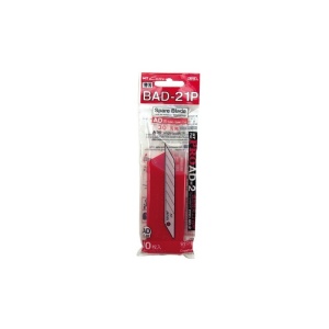 Set 10 lame cutter de tip A, varf 30° - 9mm NT Cutter - Img 8