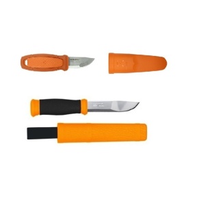 Set 2 cutite bushcraft, camping, Morakniv