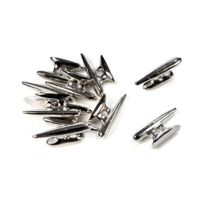 Set 2 tacheti metalici cu gaura pentru navomodele, Amati