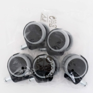 Set 5 role gumate D50 pentru scaune seria WORK - Img 3