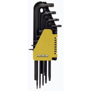 Set 9 piese TORX, Proxxon 23944