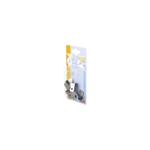Set accesorii Dolle Monofix de fixat polite de sticla/lemn, prindere pe suporti - Img 2