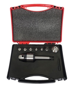 Set centru rotativ cu varfuri speciale strung Wabeco - Img 4