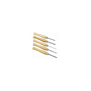 Set cinci dalti pentru lemn, Proxxon 27023 - Img 2
