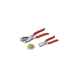 Set clesti pentru perforat si capsat, incl. 100 capse.