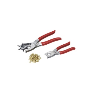 Set clesti pentru perforat si capsat, incl. 100 capse. - Img 3