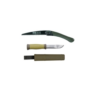 Set Cutit Morakniv si fierastrau Bahco - Img 2