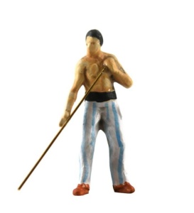 Set de 16 figurine de metal cu accesorii pentru navele marinei spaniole - Artesania Latina - Img 14