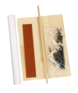 Set de constructie din lemn „Corabie”, Pebaro