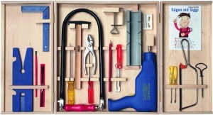 Set de traforaj de decupat, 28 piese, Pebaro