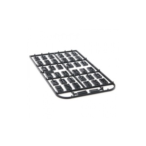 Set litere pentru aparatul de gravat GE20, Proxxon 27104 - Img 2