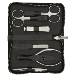 Set premium pentru manichiura 03, Kai Japonia - Serie Instruments - Img 3