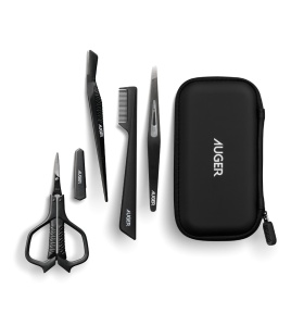 Set premium pentru sprancene, Kai Japonia - Serie Auger