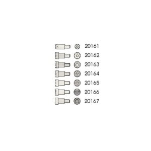 Set stampile de ardere 7 buc. 20161 - 20167, Star Tec - Img 4