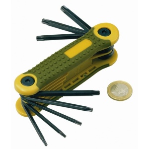 Set TORX de buzunar, Proxxon 23954 - Img 3