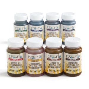 Set vopsea pe baza de apa pentru piele, Eco-Flo Waterstain - Img 12
