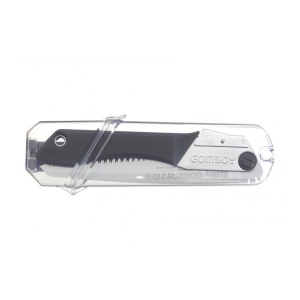 SI522121 Fierastrau pliabil bushcraft/camping Gomboy 210mm cu 10dinti/30mm, Silky - Img 6
