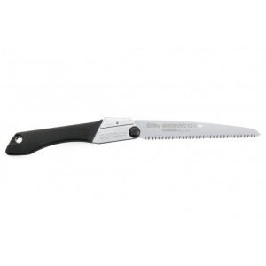 SI522121 Fierastrau pliabil bushcraft/camping Gomboy 210mm cu 10dinti/30mm, Silky - Img 2