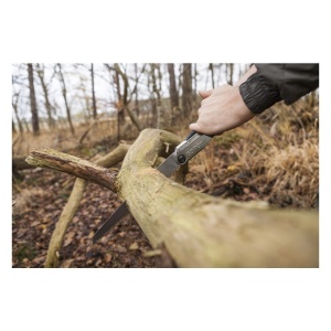 SI522130 Fierastrau pliabil bushcraft/camping Gomboy 300mm cu 10dinti/30mm, Silky - Img 6