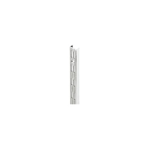 Sina dubla de perete Dolle Double Slot 1495mm, zincata, pentru rafturi modulare