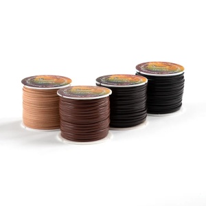 Sireturi din piele de vitel, 3mm/45.7m, Tandy Leather USA - Img 6
