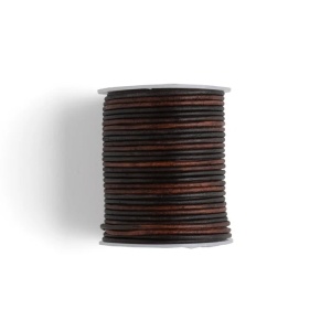 Sireturi din piele rotunde, 2mm / 22.9m, Tandy Leather USA - Img 8