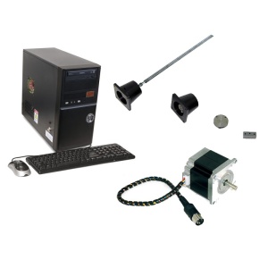 Sistem CNC Retrofit cu calculator pentru - strung 4410 metric, Sherline - Img 2