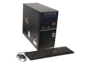 Sistem de calculator LinuxCNC cu Driver Box