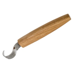 SK1Oak Cutit de cioplit linguri 25mm, cu maner de stejar, BeaverCraft
