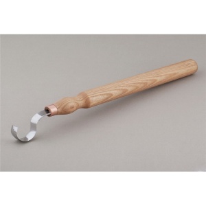 SK2Long Cutit de cioplit linguri 30mm cu maner lung, BeaverCraft - Img 8