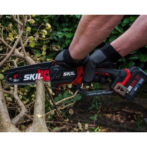 SKIL 0512 CA Fierastrau electric (mini drujba), Brushless, 20V, lama 15cm, doar corpul - Img 3