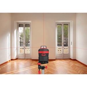 SKIL 1960 DA Nivela laser cu linie în cruce 360 garde, lumina rosie, raza actiune 20m, Accu Li-Ion, include incarcator micro USB si geanta de transport - Img 2