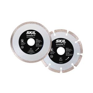 SKIL 2610S01159 set de 2 discuri diamantate, cu diametrul de 125 mm - Img 2