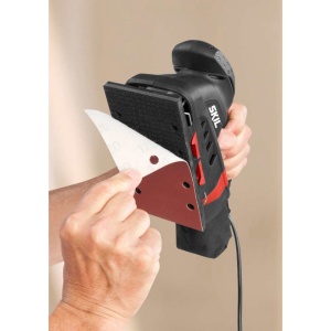 SKIL 7347 AA, Slefuitor cu vibratii F0157347AA, 24000 rpm, 160W, + accesorii - Img 5
