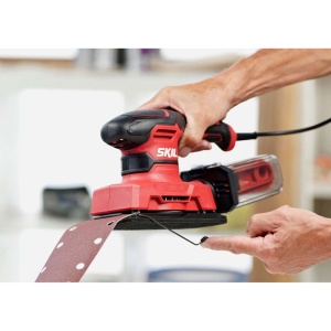 SKIL 7362 AA, Slefuitor cu vibratii SR1E7362AA, 14000-26000 rpm, 280W, + accesorii - Img 9