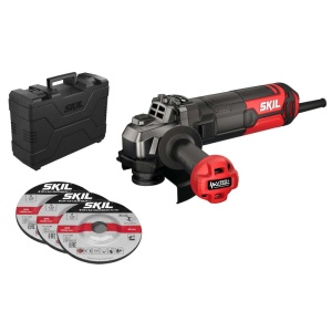 SKIL 9151 GB, Polizor unghiular AG1E9151GB, VRS+, 12000 rpm, 1010W, d. max. disc 125mm, + geanta si accesorii