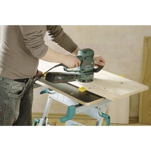 Skip to the beginning of the images gallery Masa/banc de lucru Wolfcraft MASTER 600 6182000, cu fixare si reglare pe inaltime - Img 11