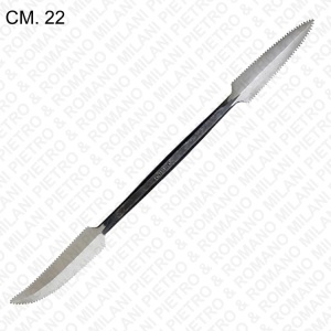 Spatula pentru sculptura in gips 22 cm, Milani Utensili - Img 2