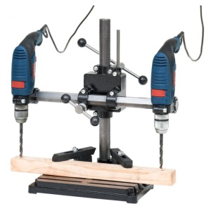 Stand gaurire/frezare 750/500mm cu suport gaurire - Img 10