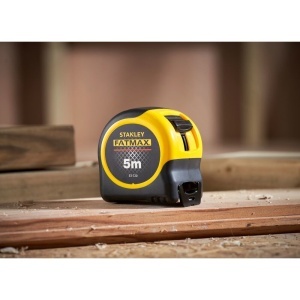 Stanley 0-33-720, ruleta fatmax 5m, Mylar®, BladeArmor, tru-zero, rupere la 3.35m, 5m x 32mm, blister - Img 10