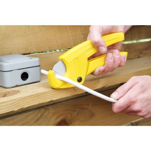 Stanley 0-70-450, cleste pentru taiat tevi PVC, blister - Img 2
