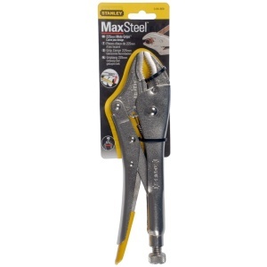 Stanley 0-84-809, cleste menghina MaxSteel cu autoblcare si falci curbate, lungime 225mm - Img 3