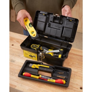 Stanley 1-92-064, cutie seria 2000, 12.5 inch, cu 2 organizatoare - Img 7