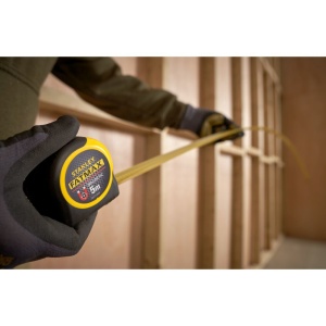Stanley FMHT0-33864, ruleta magnetica fatmax 5m, Mylar®, BladeArmor, tru-zero, rupere la 3.2m, magnet detasabil, 5m x 32mm, blister - Img 12