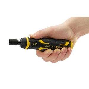 Stanley FMHT66719-0, Surubelnita electrica cu acumulator FatMax Power Assist 4V, 1.5Ah, incarcare USB + accesorii - Img 10
