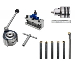 Start set, accesorii pentru strung D6000, Wabeco