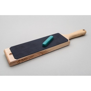 Strop din piele cu doua fete BeaverCraft LS1P1 (380 mm, 230x80 mm) cu pastă de polisat - Img 13