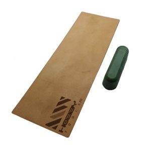 Strop din piele pentru ascutire 200x70mm cu pasta de ascutire Chrox - Img 3